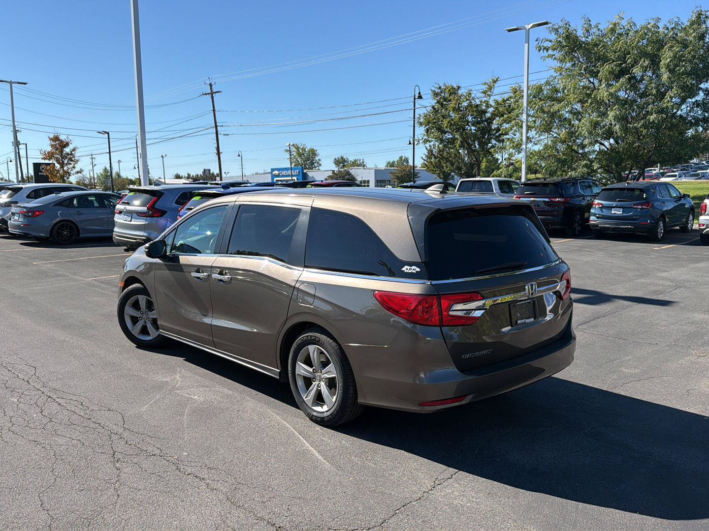 Used 2019 Honda Odyssey EX image 5