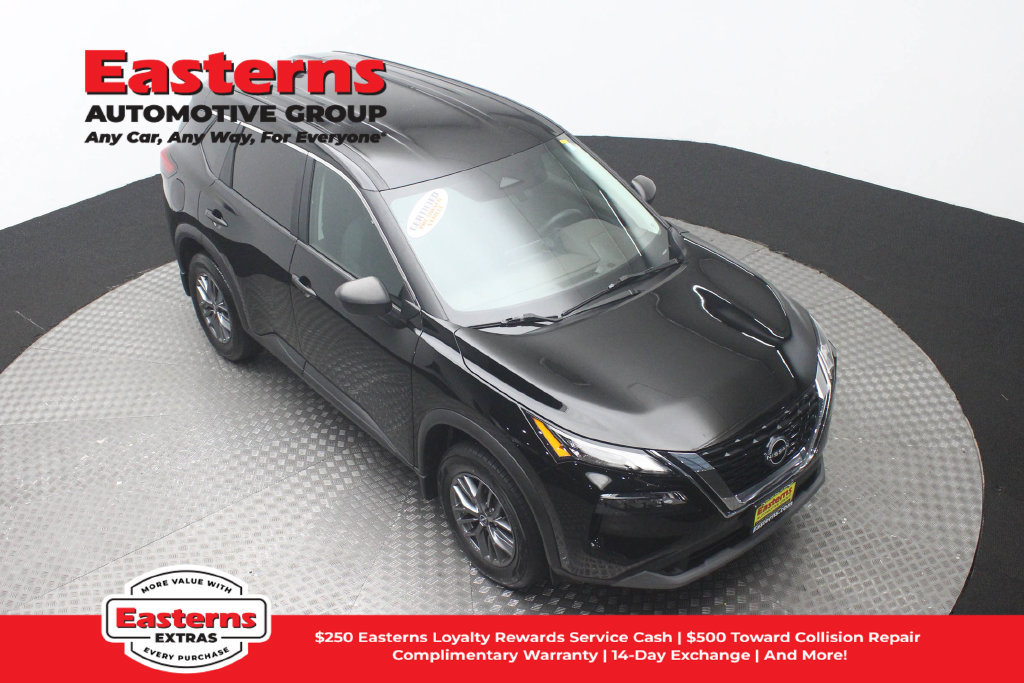 Used 2023 Nissan Rogue S AWD/4WD image 4