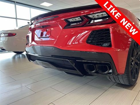 Used 2025 Chevrolet Corvette Stingray Preferred Conv w/ Stealth Interior Trim Package image 10