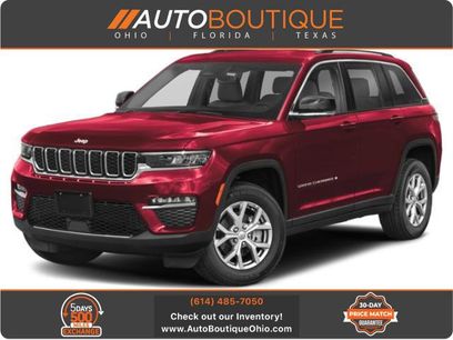 Used 2023 Jeep Grand Cherokee Overland w/ Adv Protech Group III