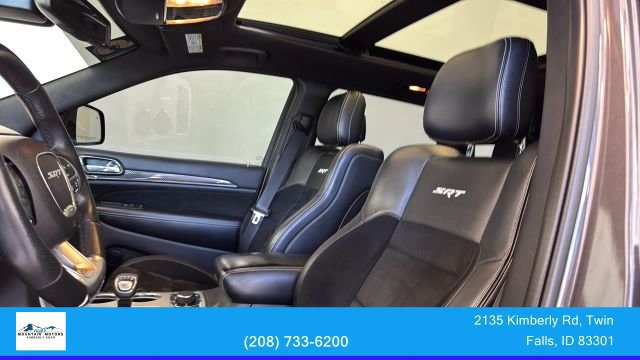 Used 2015 Jeep Grand Cherokee SRT w/ Luxury Group II AWD/4WD image 13