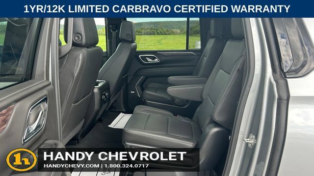 Certified 2024 Chevrolet Suburban Z71 w/ Luxury Package AWD/4WD image 31