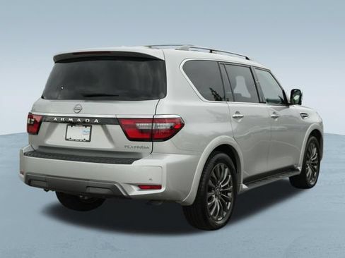 Used 2024 Nissan Armada Platinum w/ Cargo Package AWD/4WD image 9