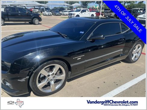 Used 2010 Chevrolet Camaro SS w/ RS Package RWD image 1