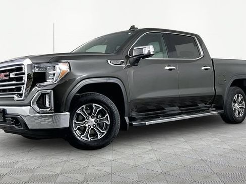 Used 2021 GMC Sierra 1500 SLT w/ X31 Off-Road Package AWD/4WD image 1