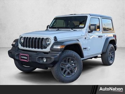 New 2026 Jeep Wrangler Sport S