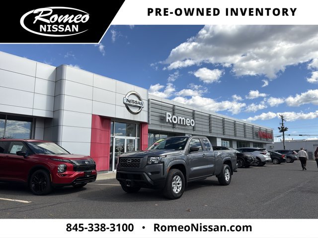Certified 2024 Nissan Frontier SV w/ Technology Package AWD/4WD image 1