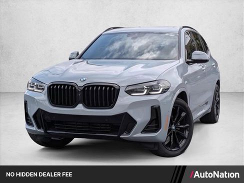 Used 2024 BMW X3 xDrive30i AWD/4WD image 1