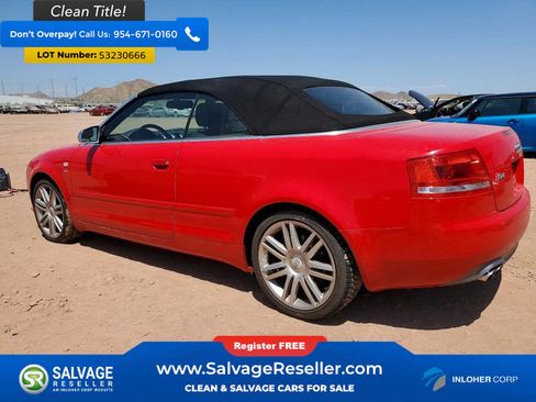 Used 2007 Audi S4 Cabriolet AWD/4WD image 3
