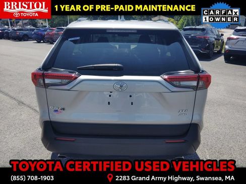 Certified 2022 Toyota RAV4 XLE AWD/4WD image 7