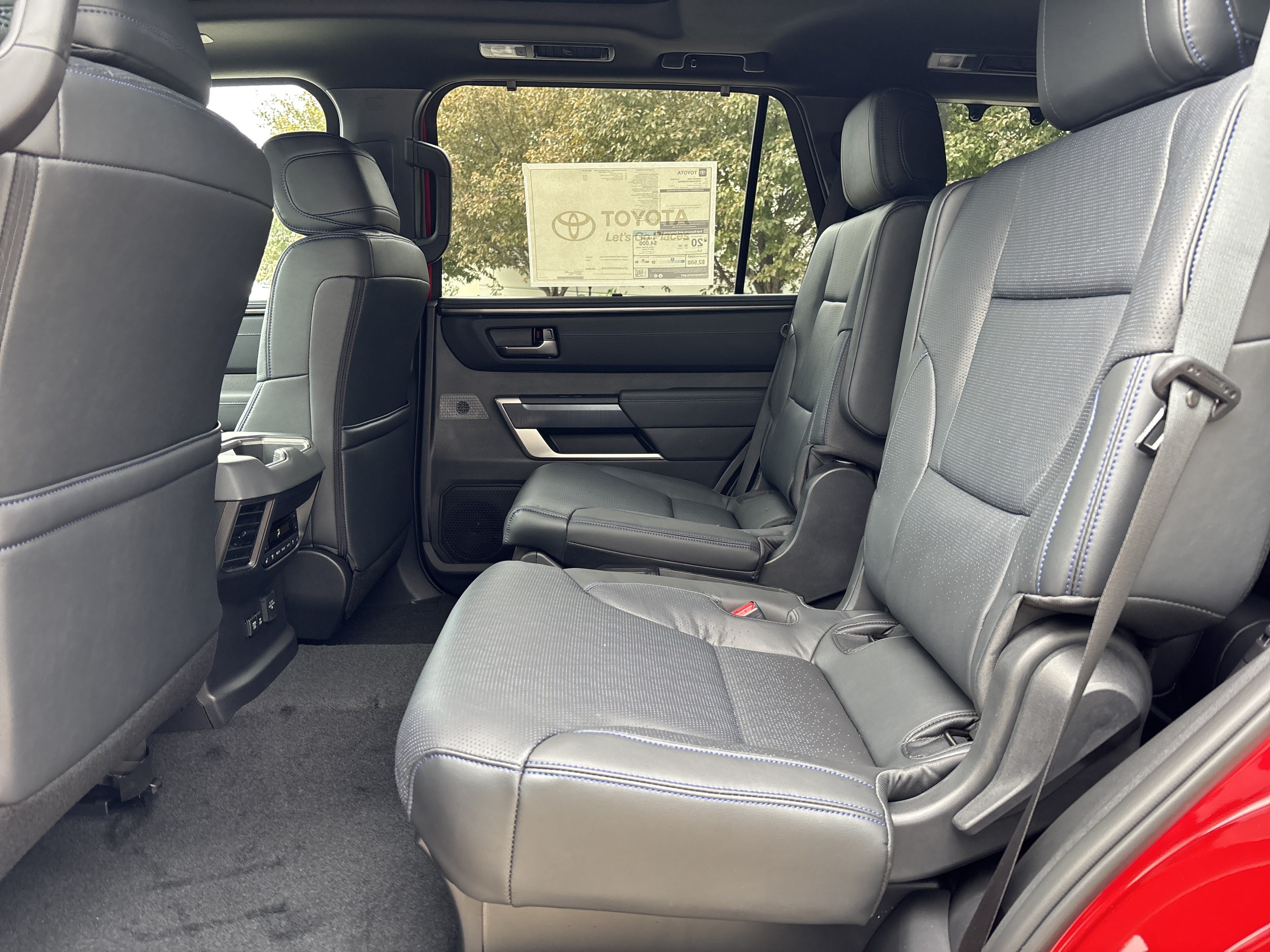 Used 2026 Toyota Sequoia Platinum AWD/4WD image 14
