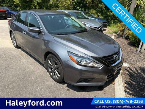 Used 2018 Nissan Altima 2.5 SR w/ SR Special Edition FWD image 1