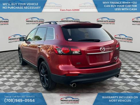 Used 2015 MAZDA CX-9 Grand Touring w/ GT Technology Package AWD/4WD image 7