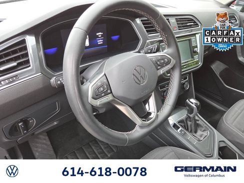 Used 2023 Volkswagen Tiguan S w/ Driver Assistance Package FWD image 21