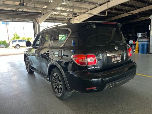 Used 2018 Nissan Armada Platinum w/ Captain Seat Package AWD/4WD image 4