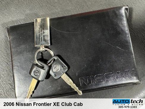 Used 2006 Nissan Frontier XE w/ (G01) XE Preferred Pkg image 9
