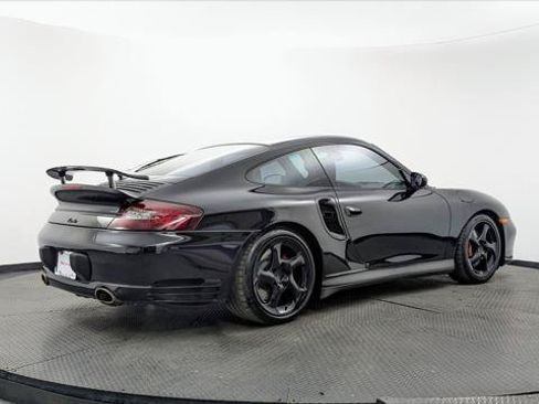 Used 2001 Porsche 911 Turbo AWD/4WD image 8