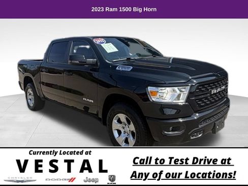 Used 2023 RAM 1500 Big Horn AWD/4WD image 1