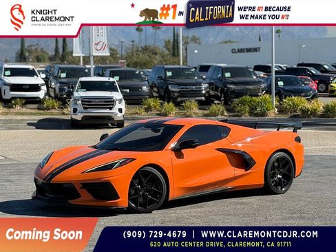 Used 2022 Chevrolet Corvette Stingray Preferred Cpe w/ 2LT RWD image 1