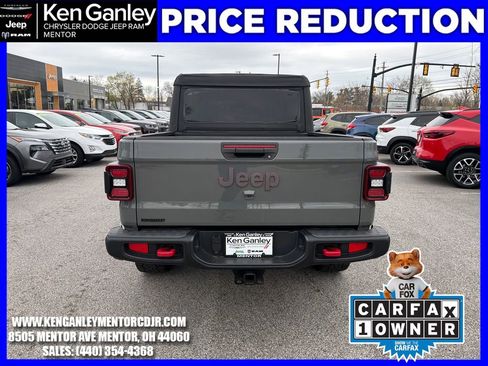 Used 2020 Jeep Gladiator Rubicon AWD/4WD image 8