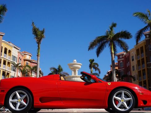 Used 2001 Ferrari 360 Spider image 28