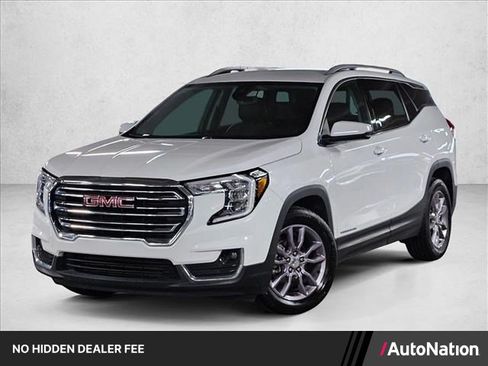 Used 2023 GMC Terrain SLT FWD image 1