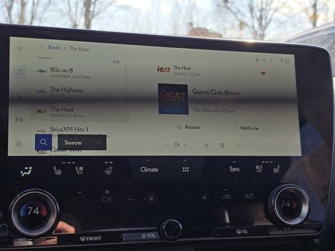 New 2026 Lexus NX 350h AWD w/ Premium Package image 9