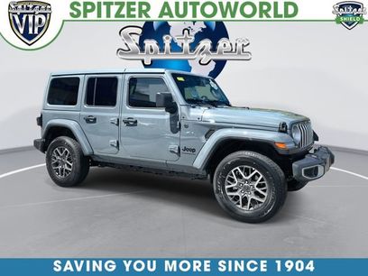 Used 2026 Jeep Wrangler Unlimited Sahara