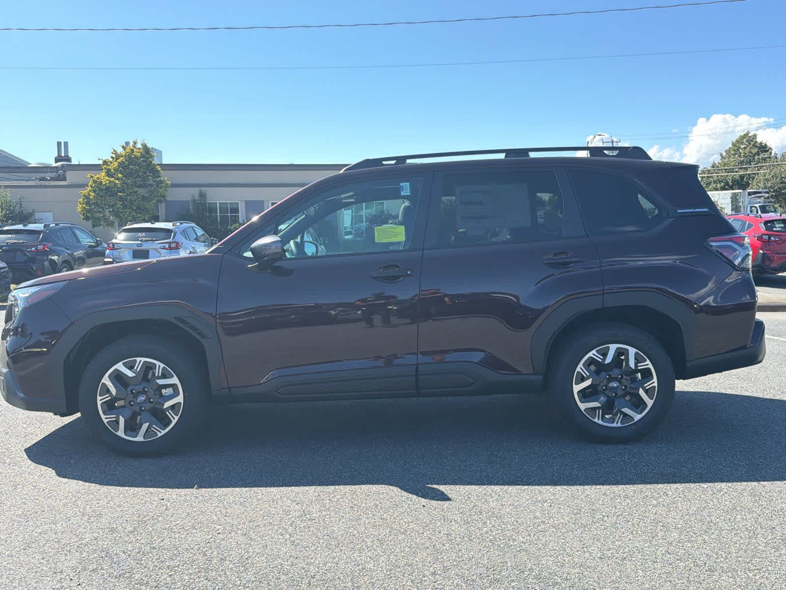 New 2026 Subaru Forester Premium AWD/4WD image 4