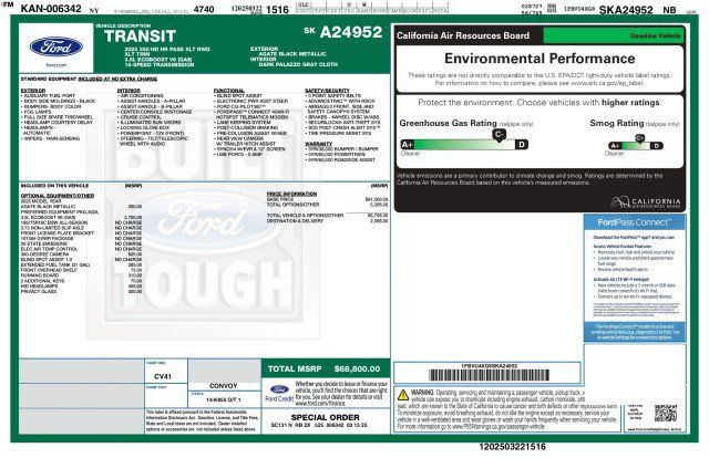 Used 2025 Ford Transit 350 XLT RWD image 2