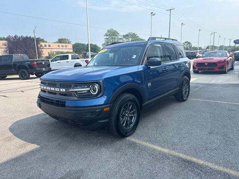 Used 2024 Ford Bronco Sport Big Bend AWD/4WD image 31