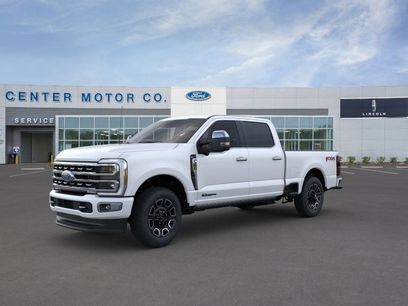 New 2024 Ford F250 Platinum w/ FX4 Off-Road Package