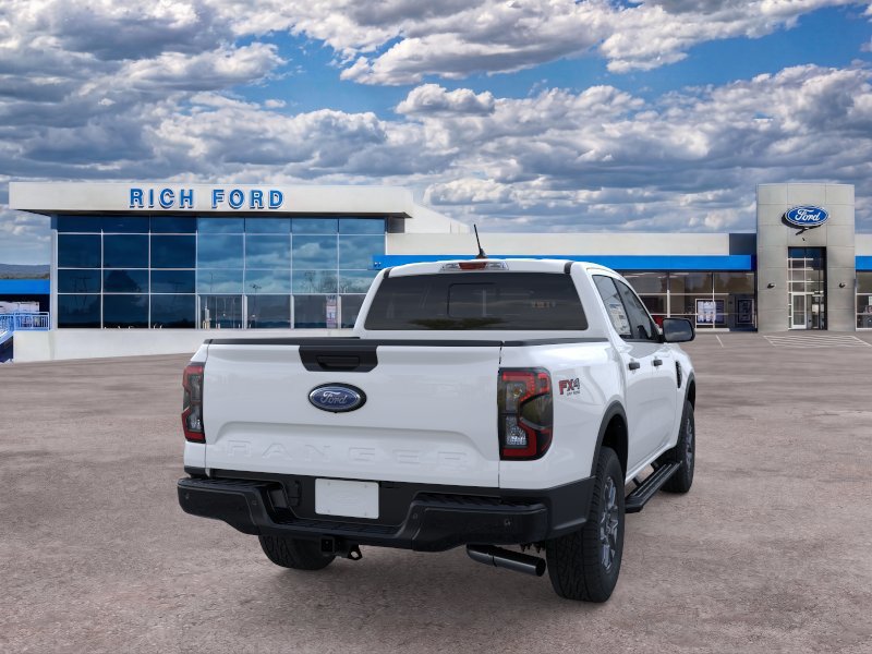 New 2026 Ford Ranger XLT w/ Equipment Group 301A High AWD/4WD image 8