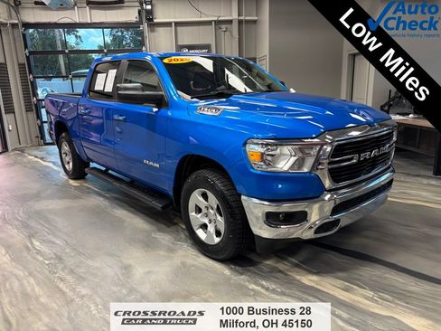Used 2020 RAM 1500 Big Horn AWD/4WD image 1