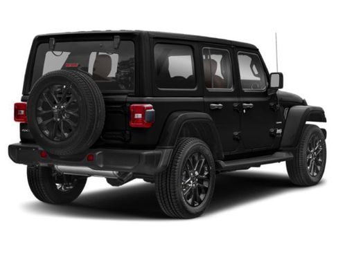 Used 2021 Jeep Wrangler Unlimited Rubicon 4xe w/ Cold Weather Group image 2