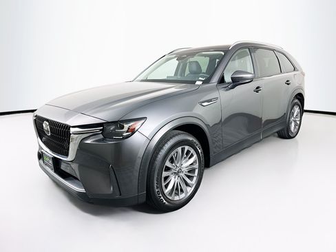 Used 2024 MAZDA CX-90 Plug-In Hybrid w/ Preferred AWD/4WD image 3