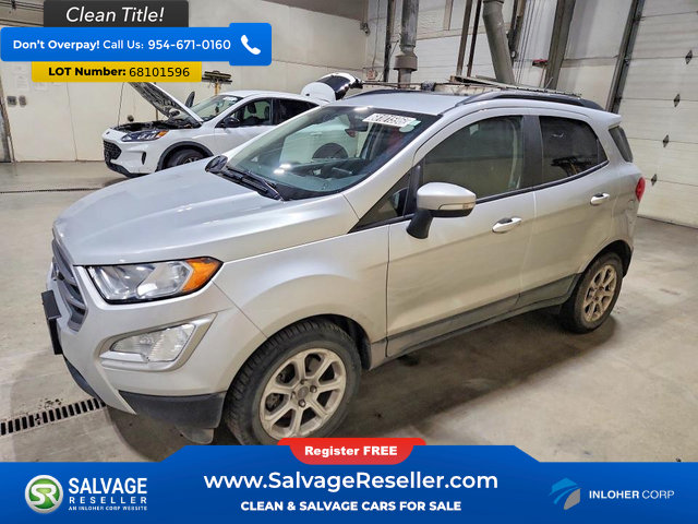 Used 2018 Ford EcoSport SE w/ SE Cold Weather Package FWD image 1