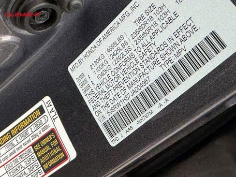 Used 2018 Honda CR-V EX image 33