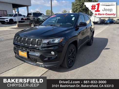 Certified 2023 Jeep Compass Latitude w/ Sun and Sound Group image 1