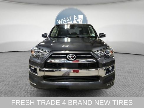 Used 2021 Toyota 4Runner Limited image 9