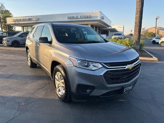 Used 2021 Chevrolet Traverse LS video 1