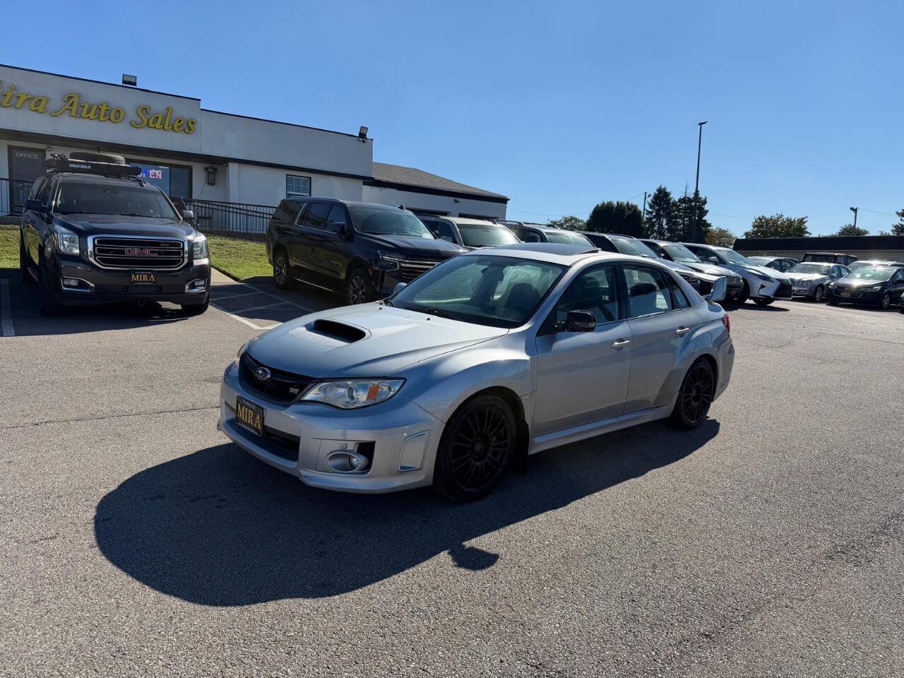 Used 2012 Subaru Impreza WRX STI Limited AWD/4WD image 3