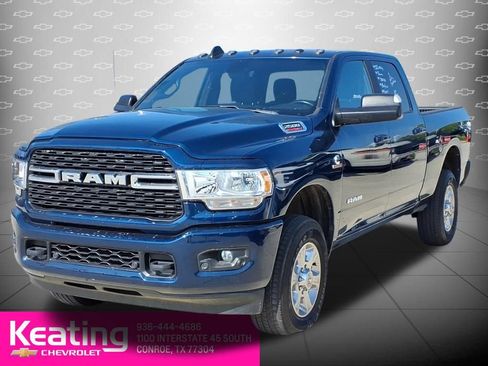 Used 2022 RAM 2500 Big Horn w/ Level A Equipment Group AWD/4WD image 8