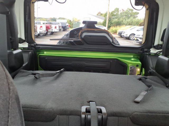 Certified 2025 Jeep Wrangler Sport AWD/4WD image 28
