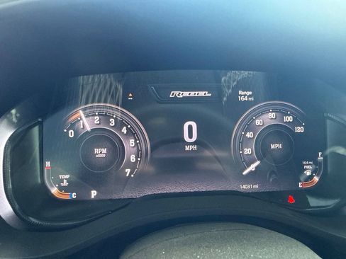 Used 2025 RAM 1500 Rebel w/ Advanced Safety Group II AWD/4WD image 29