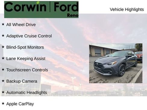 Used 2024 Subaru Crosstrek 2.0i image 7