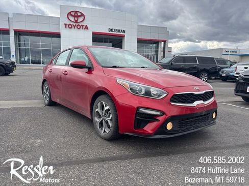 Used 2021 Kia Forte LXS image 1