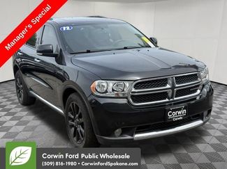 Used 2012 Dodge Durango Crew w/ Trailer Tow Group IV AWD/4WD 360° Tour