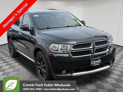 Used 2012 Dodge Durango Crew w/ Trailer Tow Group IV