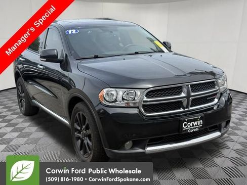 Used 2012 Dodge Durango Crew w/ Trailer Tow Group IV AWD/4WD image 1